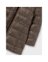 Mayoral Пухено яке 7.414 Кафяв Regular Fit - Pepit.bg