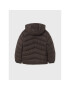 Mayoral Пухено яке 7462 Кафяв Regular Fit - Pepit.bg