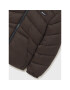 Mayoral Пухено яке 7462 Кафяв Regular Fit - Pepit.bg