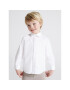 Mayoral Риза 146 Бял Slim Fit - Pepit.bg