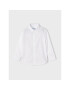Mayoral Риза 146 Бял Slim Fit - Pepit.bg