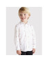 Mayoral Риза 4186 Бял Slim Fit - Pepit.bg