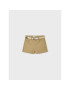 Mayoral Шорти от плат 234 Бежов Regular Fit - Pepit.bg