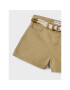 Mayoral Шорти от плат 234 Бежов Regular Fit - Pepit.bg
