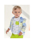 Mayoral Суитшърт 1407 Бял Regular Fit - Pepit.bg