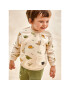 Mayoral Суитшърт 1416 Бежов Regular Fit - Pepit.bg