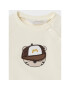 Mayoral Суитшърт 2407 Бежов Regular Fit - Pepit.bg
