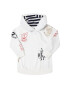 Mayoral Суитшърт 3441 Бял Regular Fit - Pepit.bg