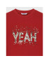 Mayoral Суитшърт 7471 Червен Relaxed Fit - Pepit.bg
