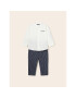 Mayoral Текстилни панталони 1527 Тъмносин Regular Fit - Pepit.bg