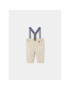 Mayoral Текстилни панталони 2.515 Бежов Regular Fit - Pepit.bg