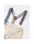 Mayoral Текстилни панталони 2.515 Бежов Regular Fit - Pepit.bg
