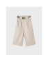 Mayoral Текстилни панталони 3506 Бежов Regular Fit - Pepit.bg