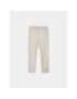 Mayoral Текстилни панталони 4.502 Бежов Regular Fit - Pepit.bg