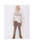 Mayoral Текстилни панталони 4.503 Кафяв Regular Fit - Pepit.bg