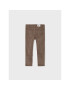 Mayoral Текстилни панталони 4.503 Кафяв Regular Fit - Pepit.bg