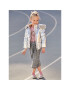 Mayoral Текстилни панталони 4553 Сив Regular Fit - Pepit.bg
