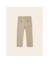 Mayoral Текстилни панталони 512 Бежов Regular Fit - Pepit.bg