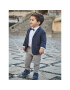 Mayoral Текстилни панталони 521 Сив Regular Fit - Pepit.bg