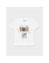 Mayoral Тишърт 1003 Бял Regular Fit - Pepit.bg