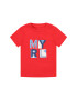 Mayoral Тишърт 106 Червен Regular Fit - Pepit.bg