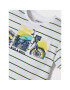 Mayoral Тишърт 3004 Бял Regular Fit - Pepit.bg