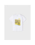 Mayoral Тишърт 3010 Бял Regular Fit - Pepit.bg