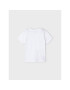 Mayoral Тишърт 3010 Бял Regular Fit - Pepit.bg