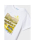 Mayoral Тишърт 3010 Бял Regular Fit - Pepit.bg