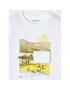 Mayoral Тишърт 3010 Бял Regular Fit - Pepit.bg