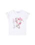 Mayoral Тишърт 3010 Бял Regular Fit - Pepit.bg