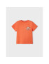 Mayoral Тишърт 3013 Оранжев Regular Fit - Pepit.bg