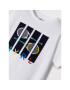 Mayoral Тишърт 3017 Бял Regular Fit - Pepit.bg