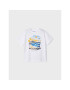 Mayoral Тишърт 3023 Бял Regular Fit - Pepit.bg