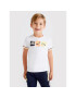 Mayoral Тишърт 3024 Бял Regular Fit - Pepit.bg