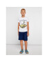 Mayoral Тишърт 3027 Бял Regular Fit - Pepit.bg