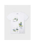 Mayoral Тишърт 3043 Бял Regular Fit - Pepit.bg