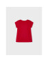 Mayoral Тишърт 3070 Червен Regular Fit - Pepit.bg
