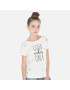 Mayoral Тишърт 6008 Бял Regular Fit - Pepit.bg