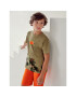 Mayoral Тишърт 6016 Бежов Regular Fit - Pepit.bg