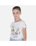 Mayoral Тишърт 6018 Бял Regular Fit - Pepit.bg