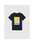 Mayoral Тишърт 6020 Тъмносин Regular Fit - Pepit.bg