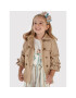 Mayoral Тренч 3434 Бежов Regular Fit - Pepit.bg