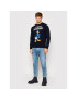 MC2 Saint Barth Пуловер Heron HER0001 DNMO61 Тъмносин Regular Fit - Pepit.bg