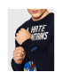 MC2 Saint Barth Пуловер Heron HER0001 DNMO61 Тъмносин Regular Fit - Pepit.bg