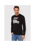 MC2 Saint Barth Пуловер Heron HER0001 SUPG00 Черен Regular Fit - Pepit.bg