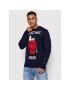 MC2 Saint Barth Пуловер Heron HER0001 Тъмносин Regular Fit - Pepit.bg
