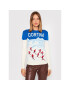 MC2 Saint Barth Пуловер New Queen C QUE0018 ALPS17 Бял Regular Fit - Pepit.bg
