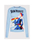 MC2 Saint Barth Пуловер New Queen C QUE0018 MRGR31 Син Regular Fit - Pepit.bg
