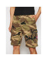 MC2 Saint Barth Шорти от плат Freeport FREE001 Зелен Regular Fit - Pepit.bg